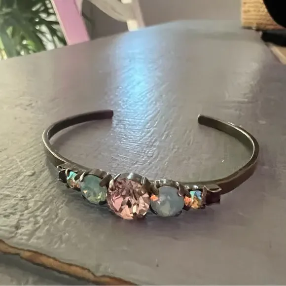 Sorrelli Crystal Cuff Bracelet - Picture 7 of 7